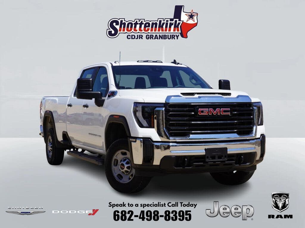 2025 GMC Sierra HD