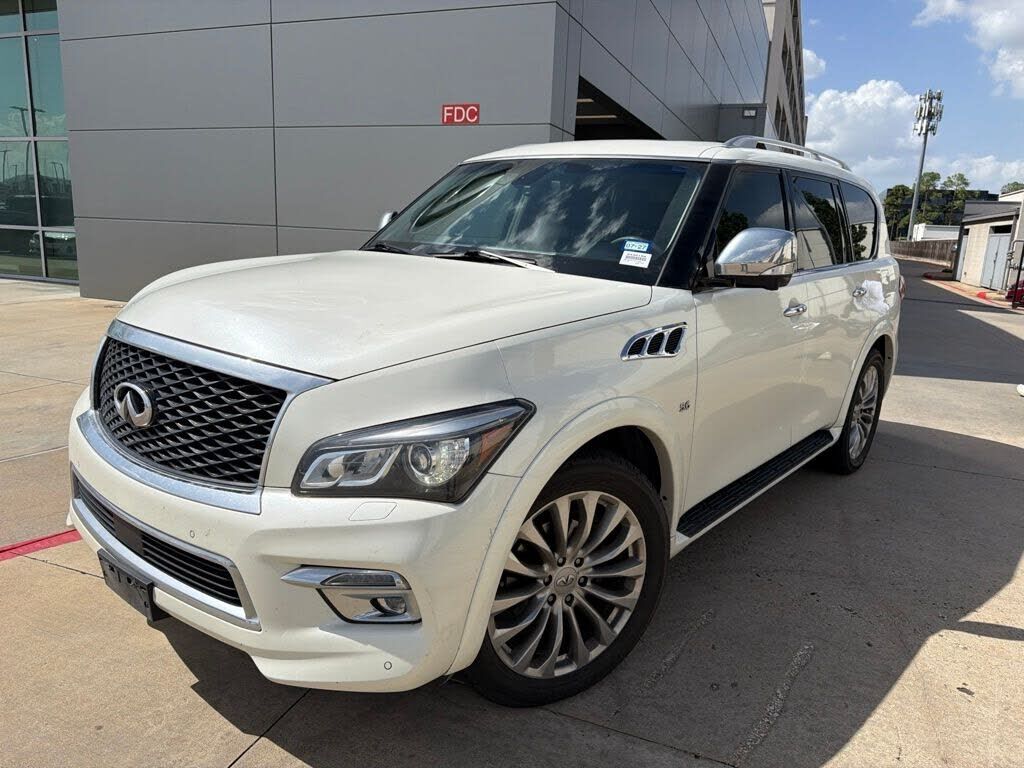 2015 INFINITI QX80
