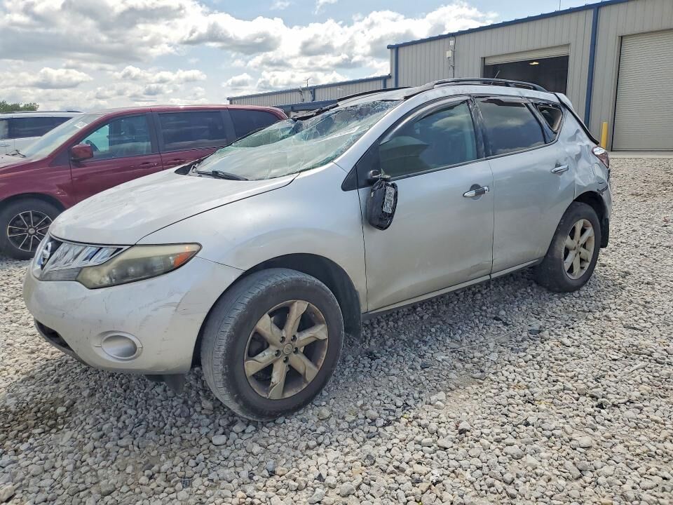 2010 NISSAN Murano