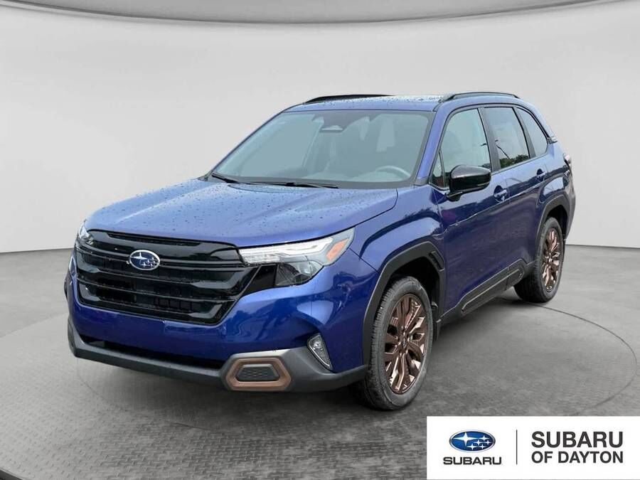 2026 SUBARU Forester