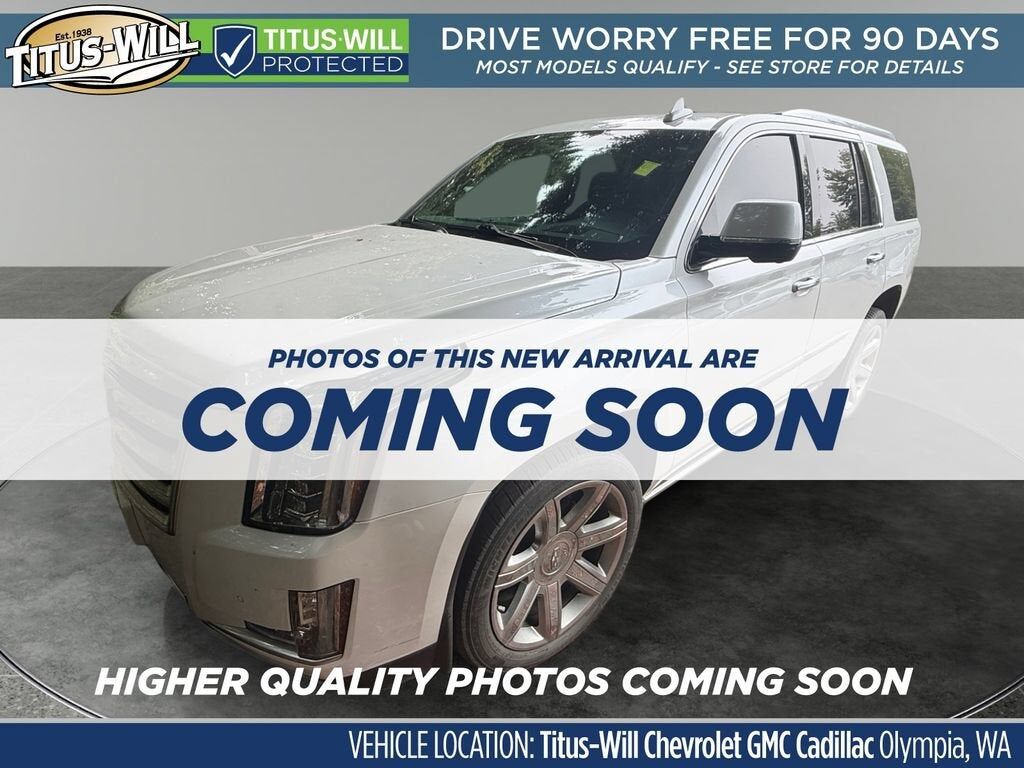2016 CADILLAC Escalade
