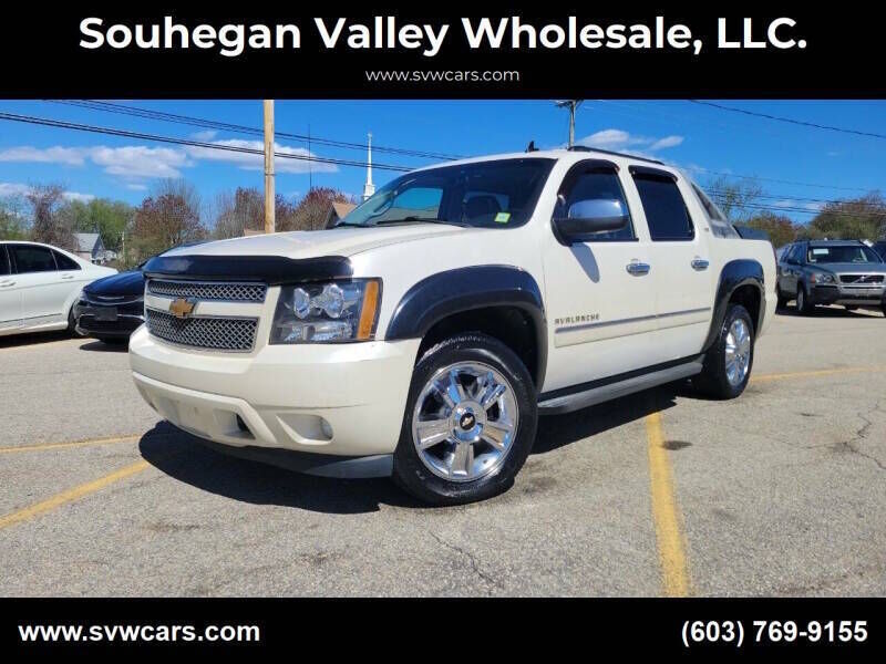 2010 CHEVROLET Avalanche