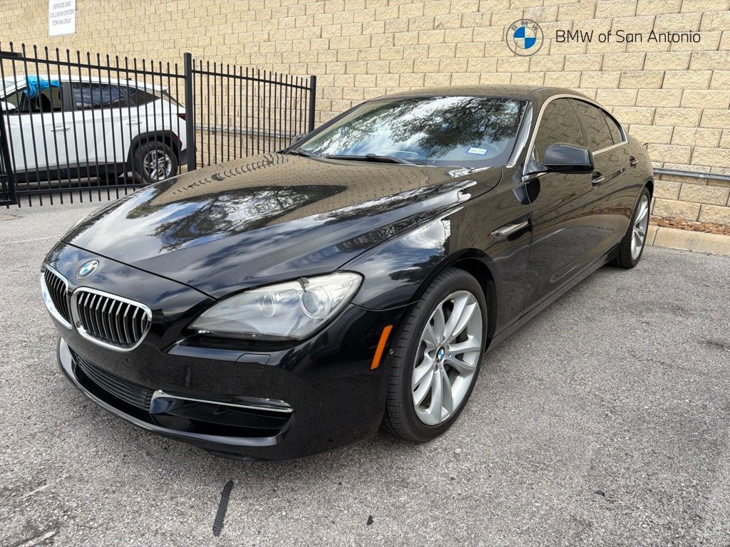 2014 BMW 6 Series