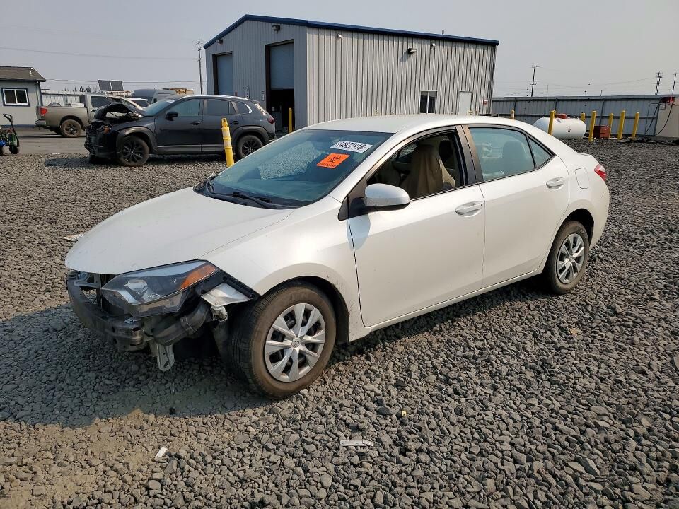 2014 TOYOTA Corolla
