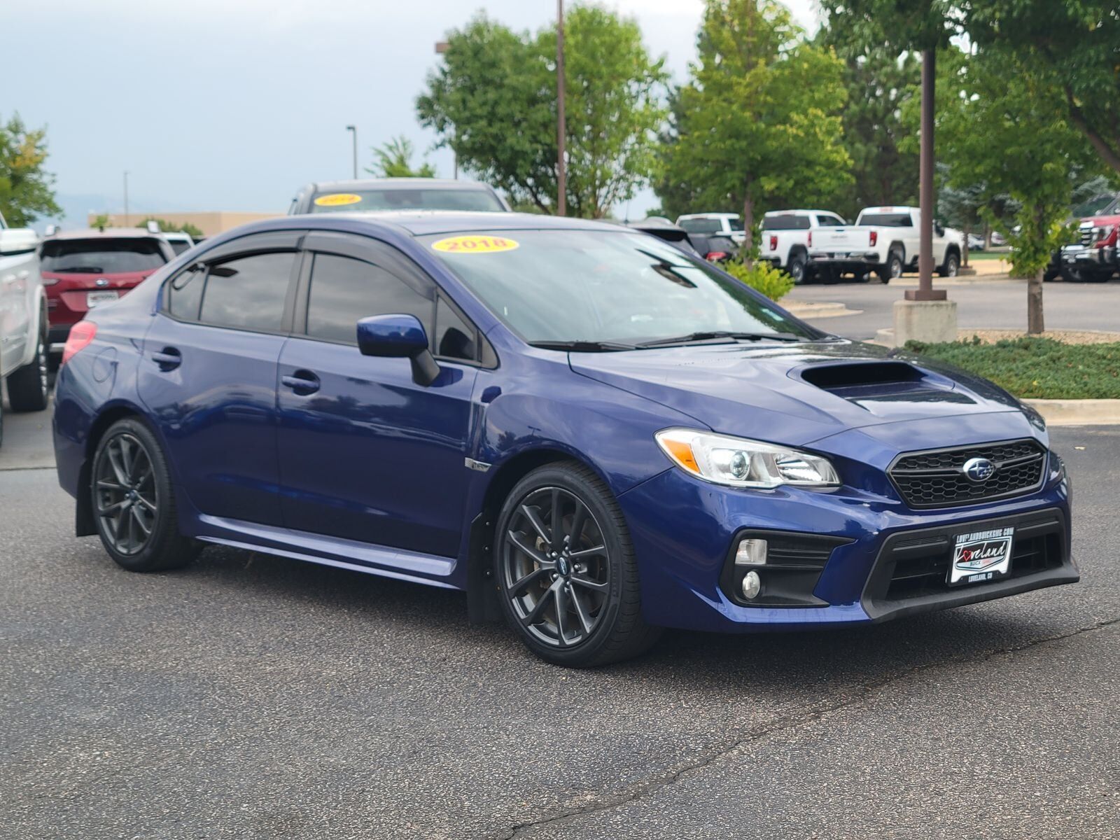 2018 SUBARU WRX