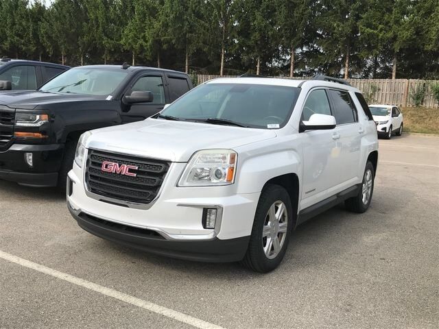 2016 GMC Terrain