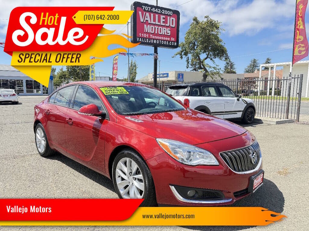 2014 BUICK Regal
