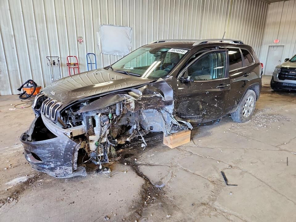 2017 JEEP Cherokee