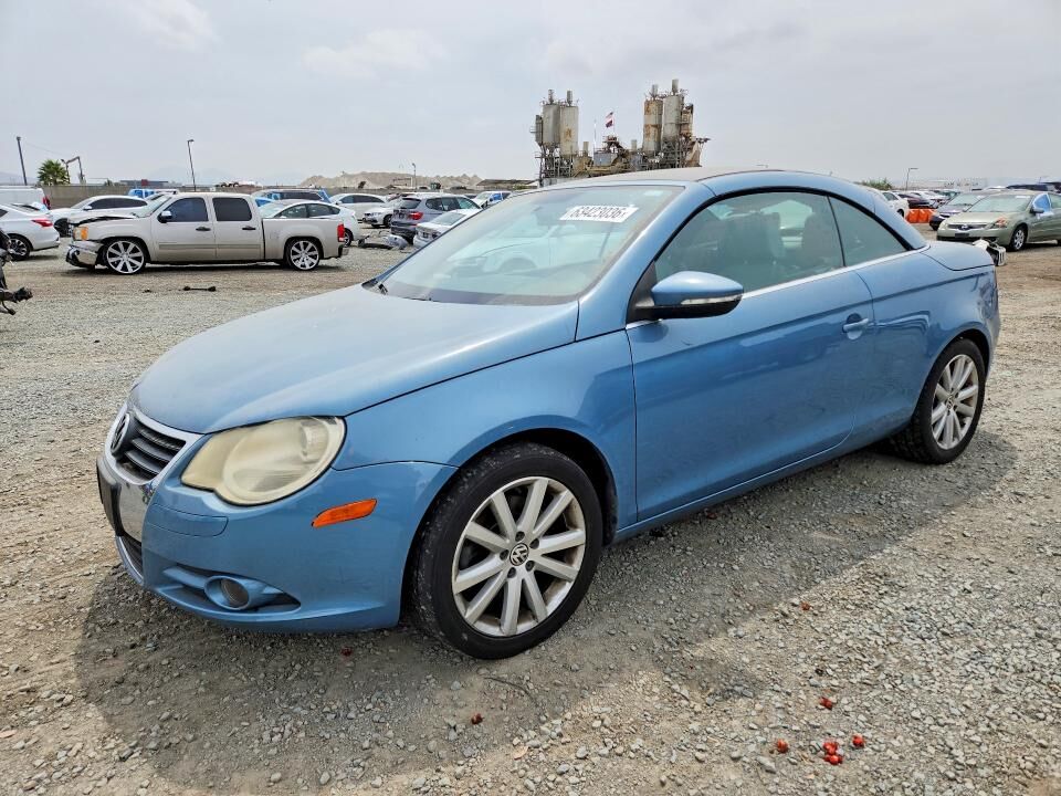 2009 VOLKSWAGEN Eos