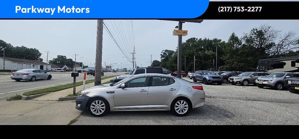 2015 KIA Optima