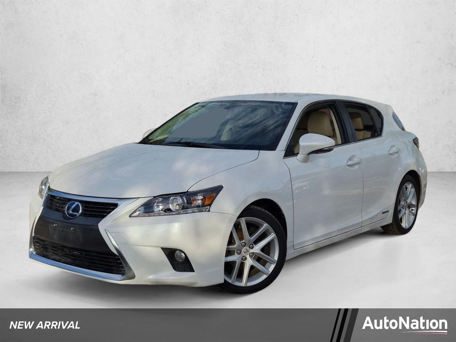 2016 LEXUS CT