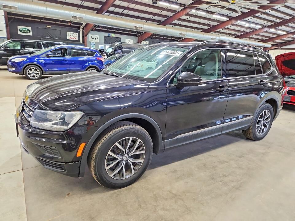 2020 VOLKSWAGEN Tiguan
