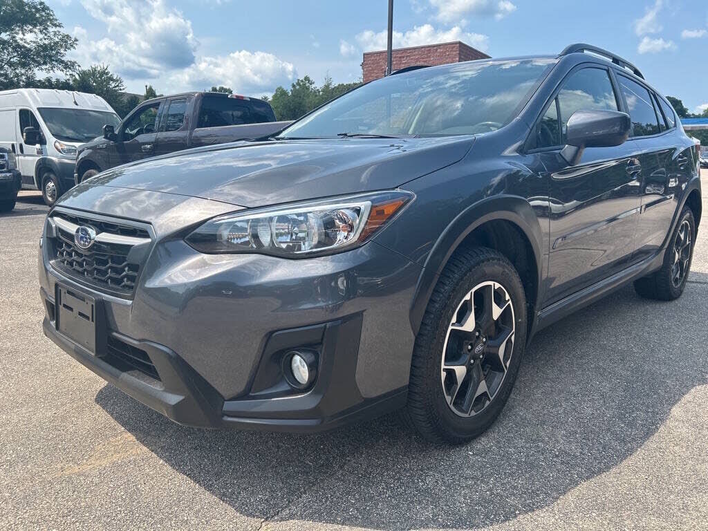 2020 SUBARU Crosstrek