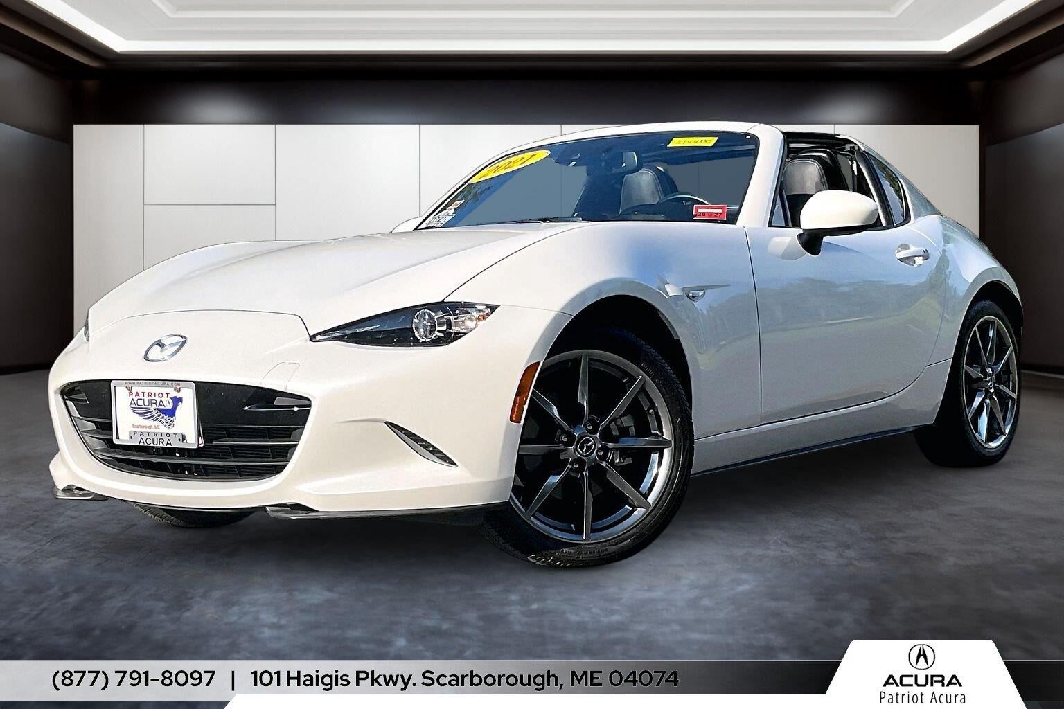2021 MAZDA MX-5