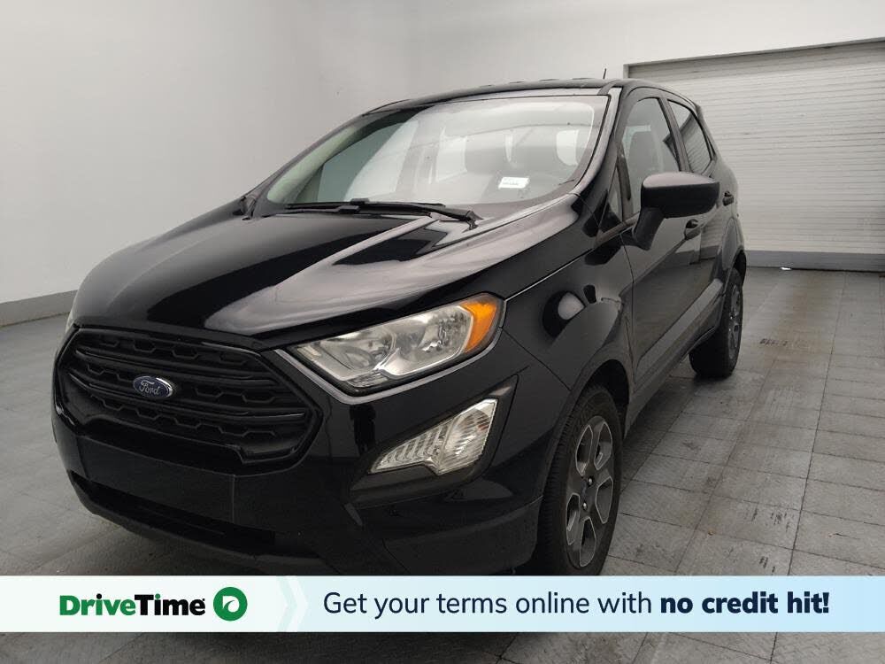 2021 FORD Ecosport