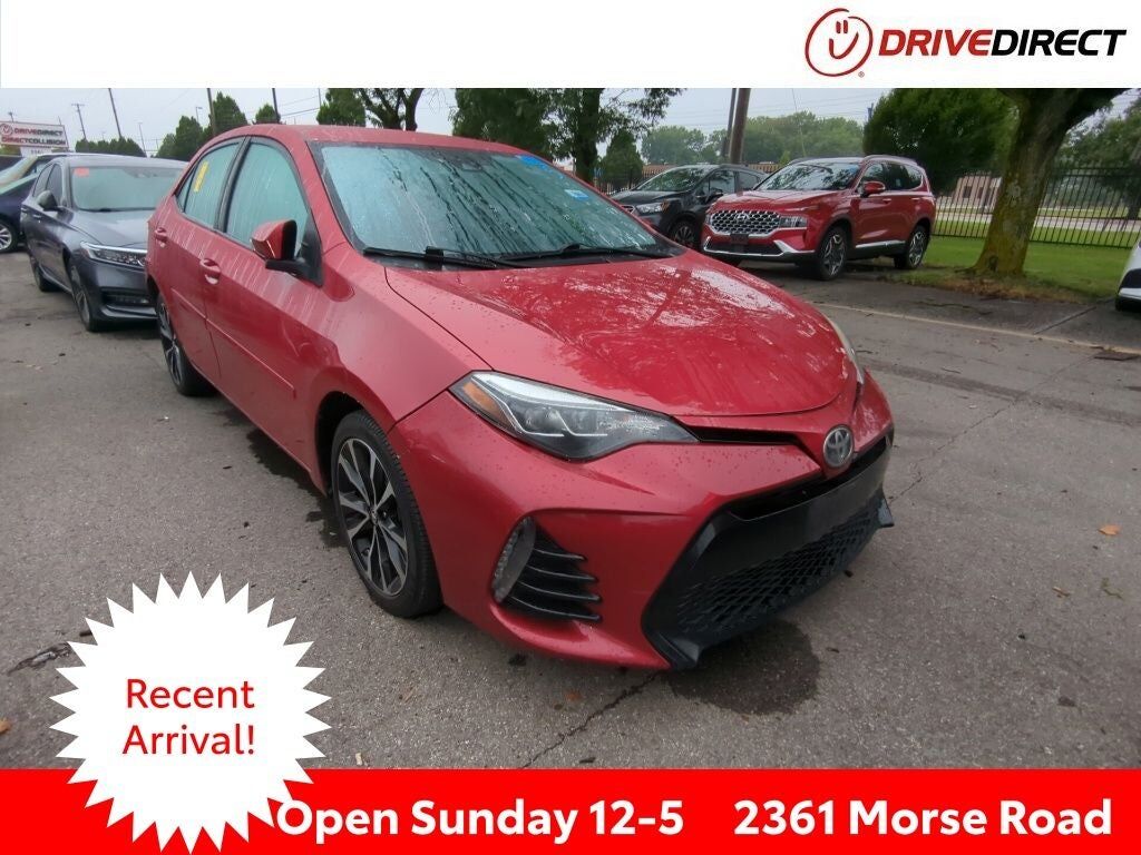 2017 TOYOTA Corolla