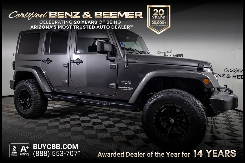 2018 JEEP Wrangler JK