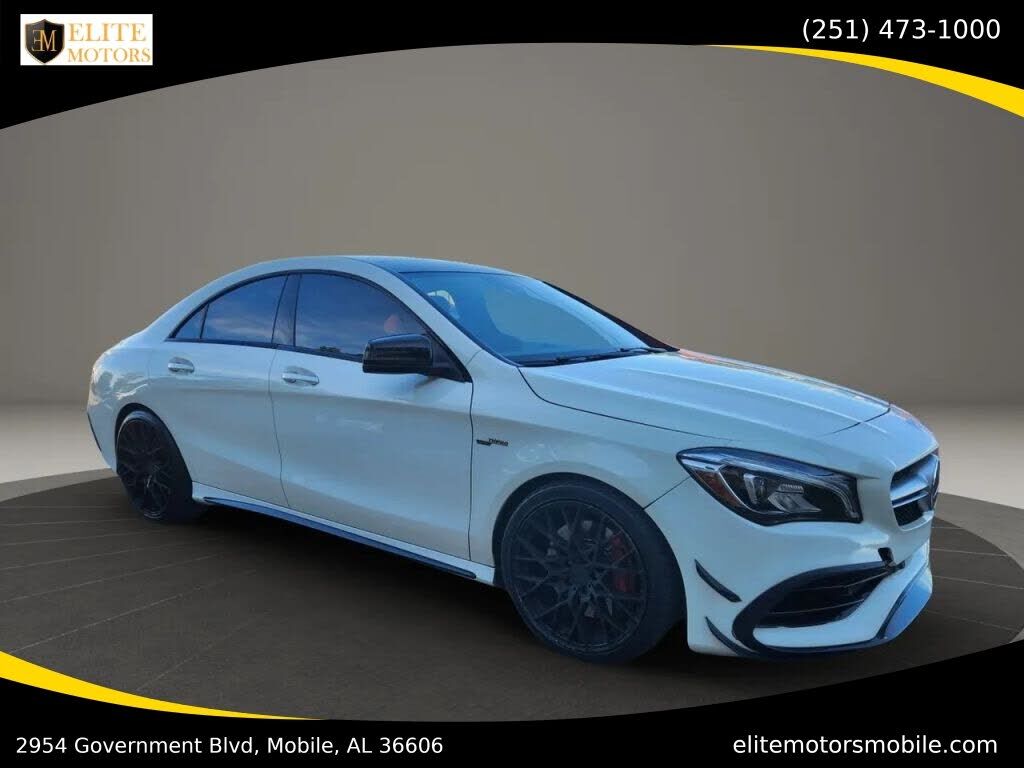 2018 MERCEDES-BENZ CLA-Class