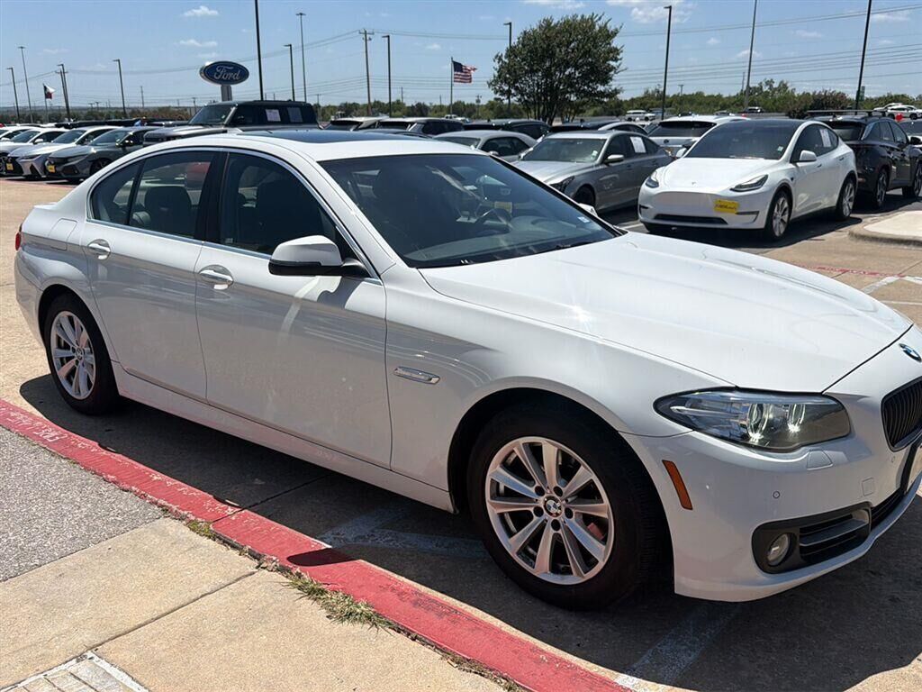 2016 BMW 5 Series