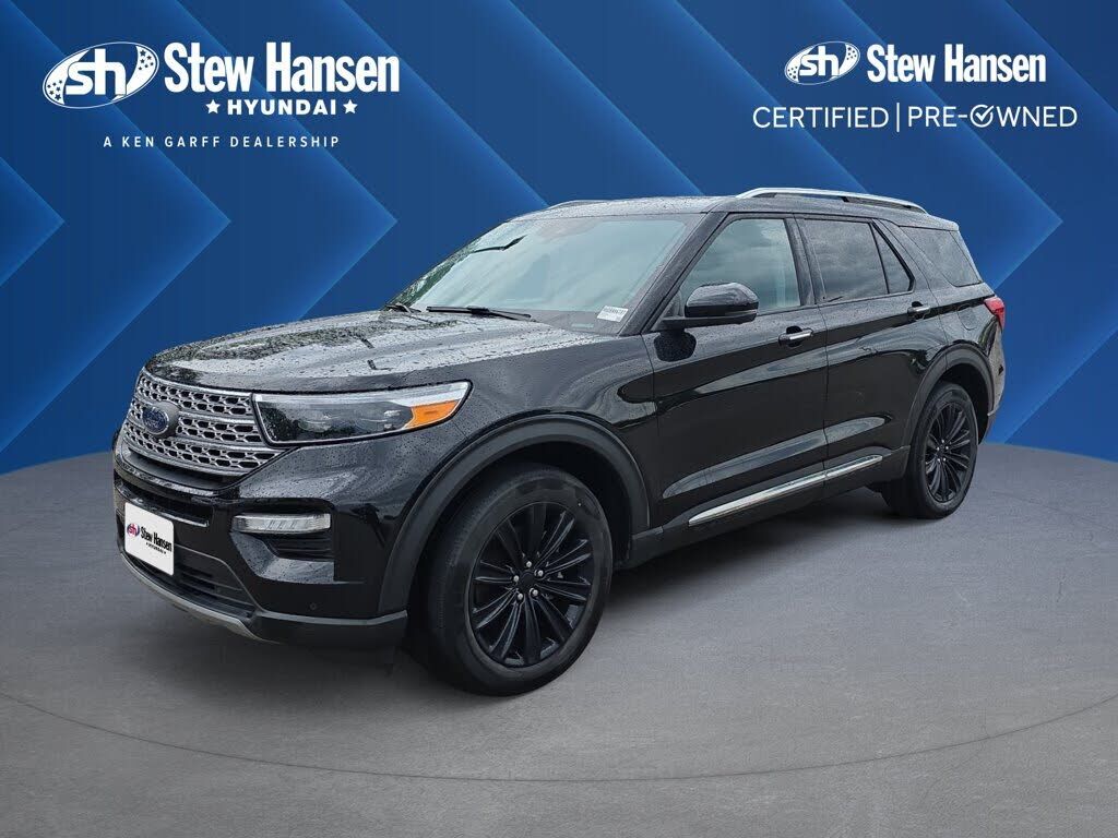 2021 FORD Explorer
