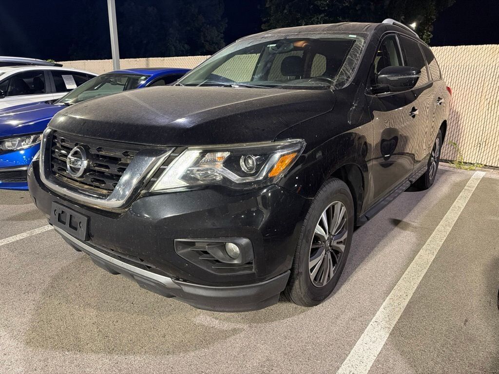 2018 NISSAN Pathfinder