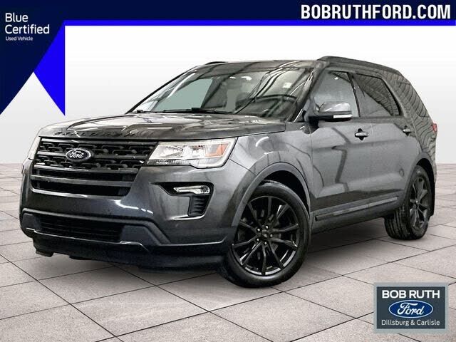 2018 FORD Explorer