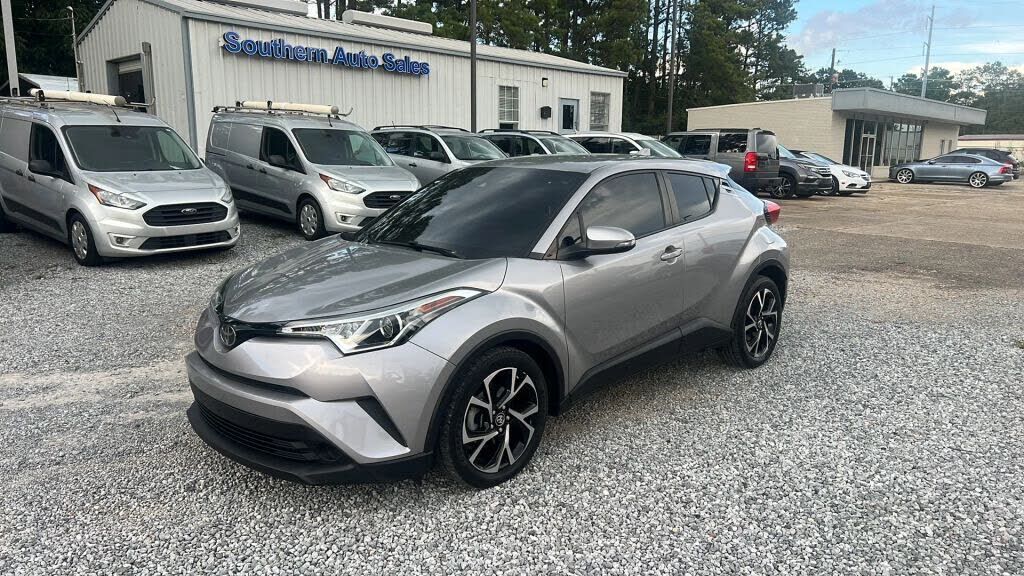 2019 TOYOTA C-HR