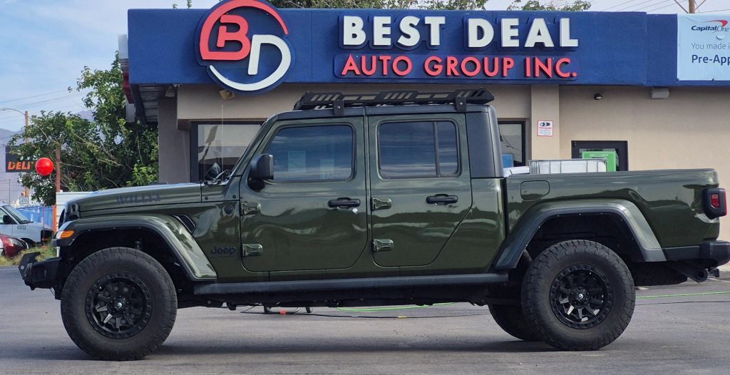 2021 JEEP Gladiator