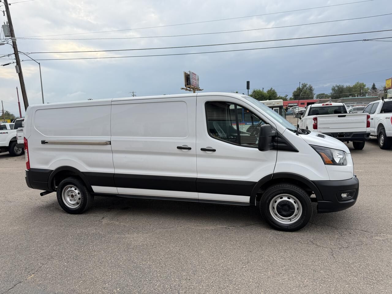 2021 FORD Transit