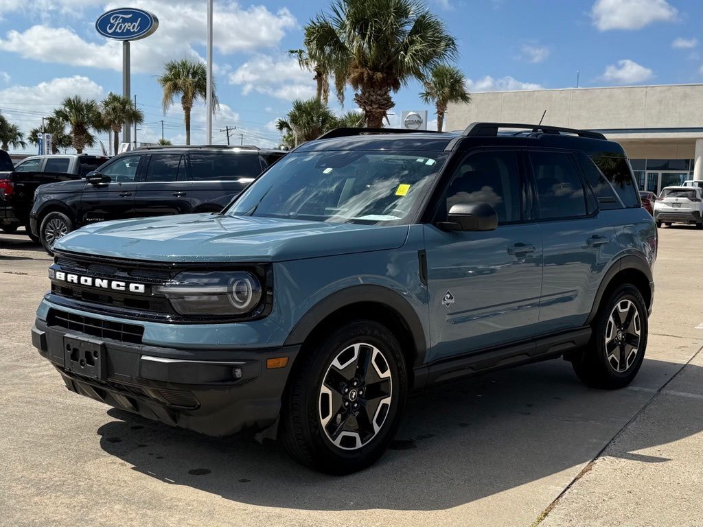 2021 FORD Bronco