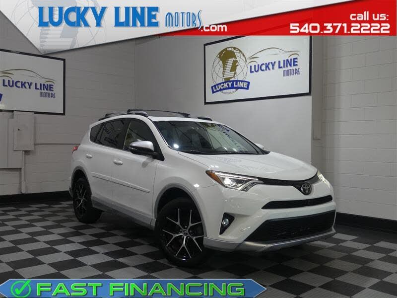 2016 TOYOTA RAV4