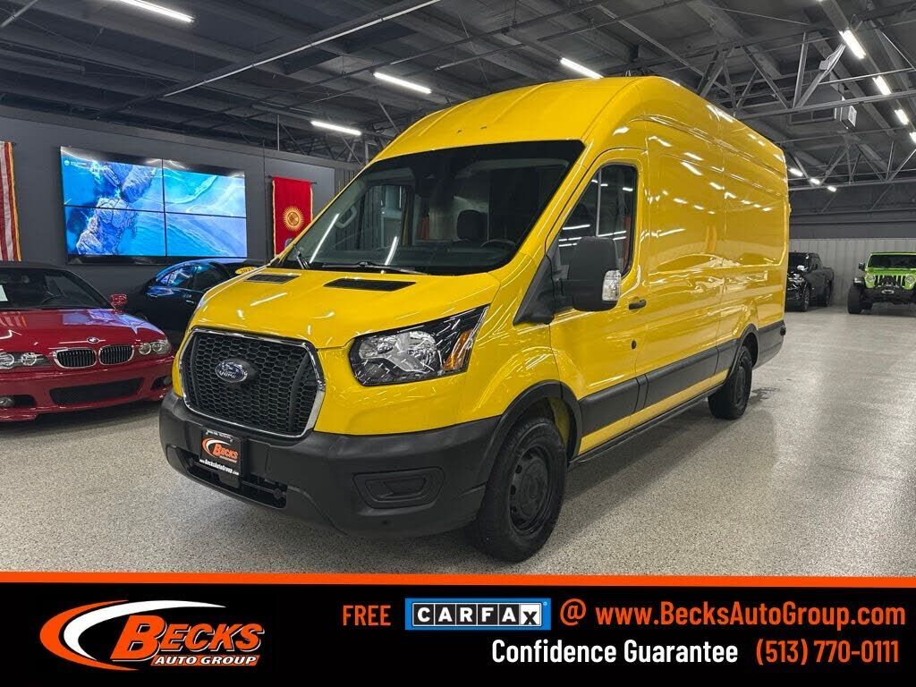 2022 FORD Transit