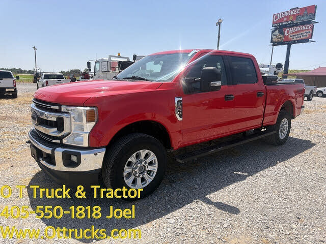 2021 FORD F-Super Duty