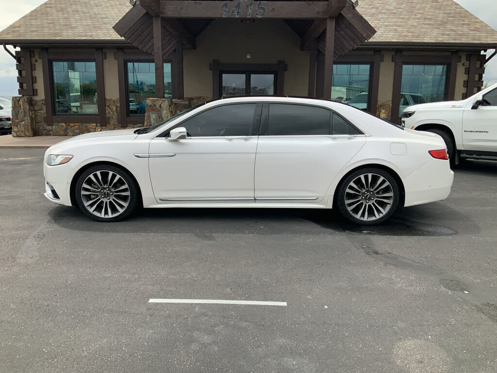 2019 LINCOLN Continental