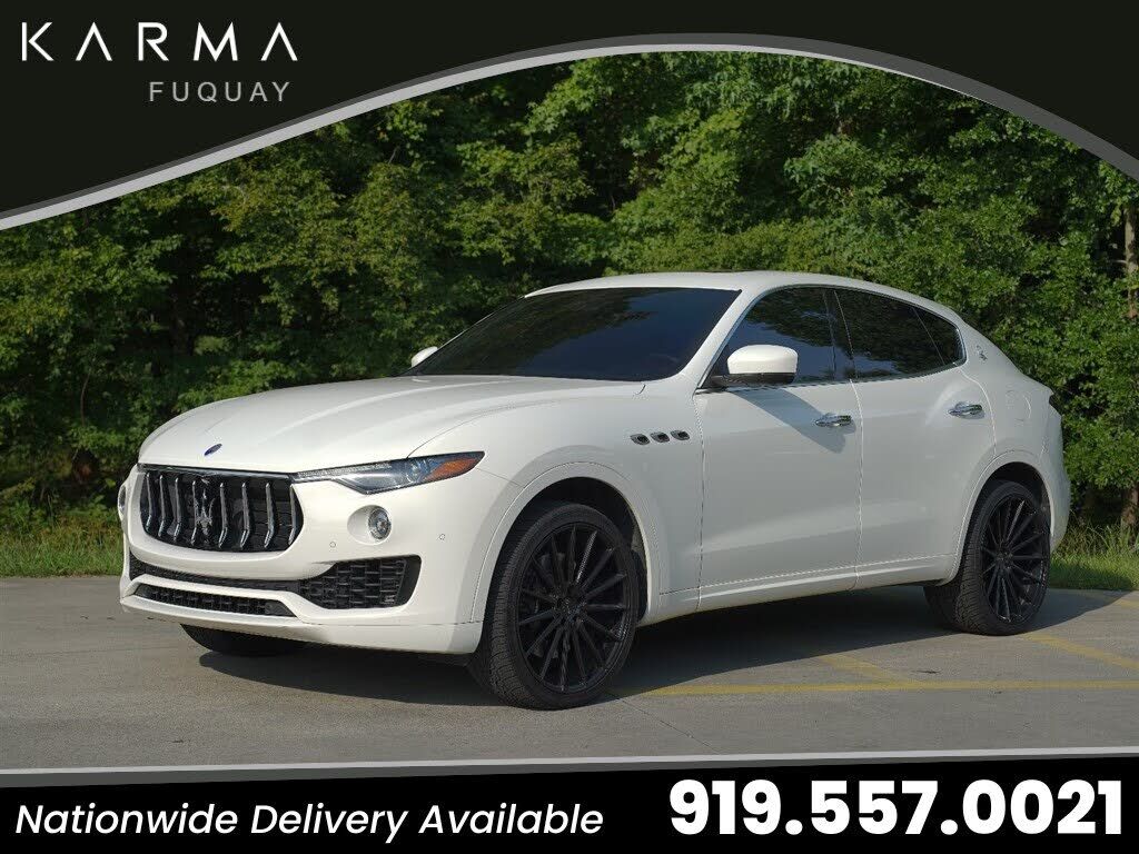 2020 MASERATI Levante