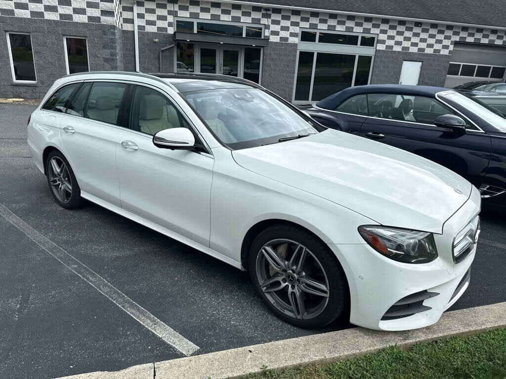 2019 MERCEDES-BENZ E-Class