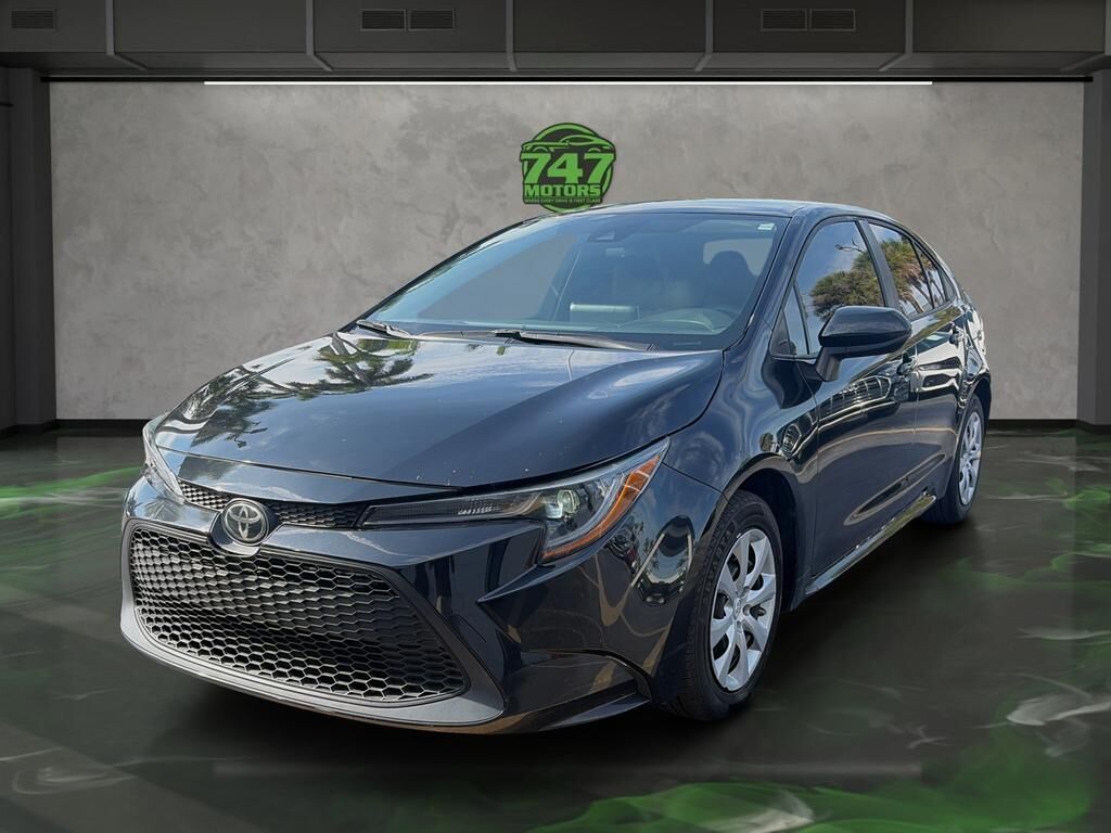 2021 TOYOTA Corolla