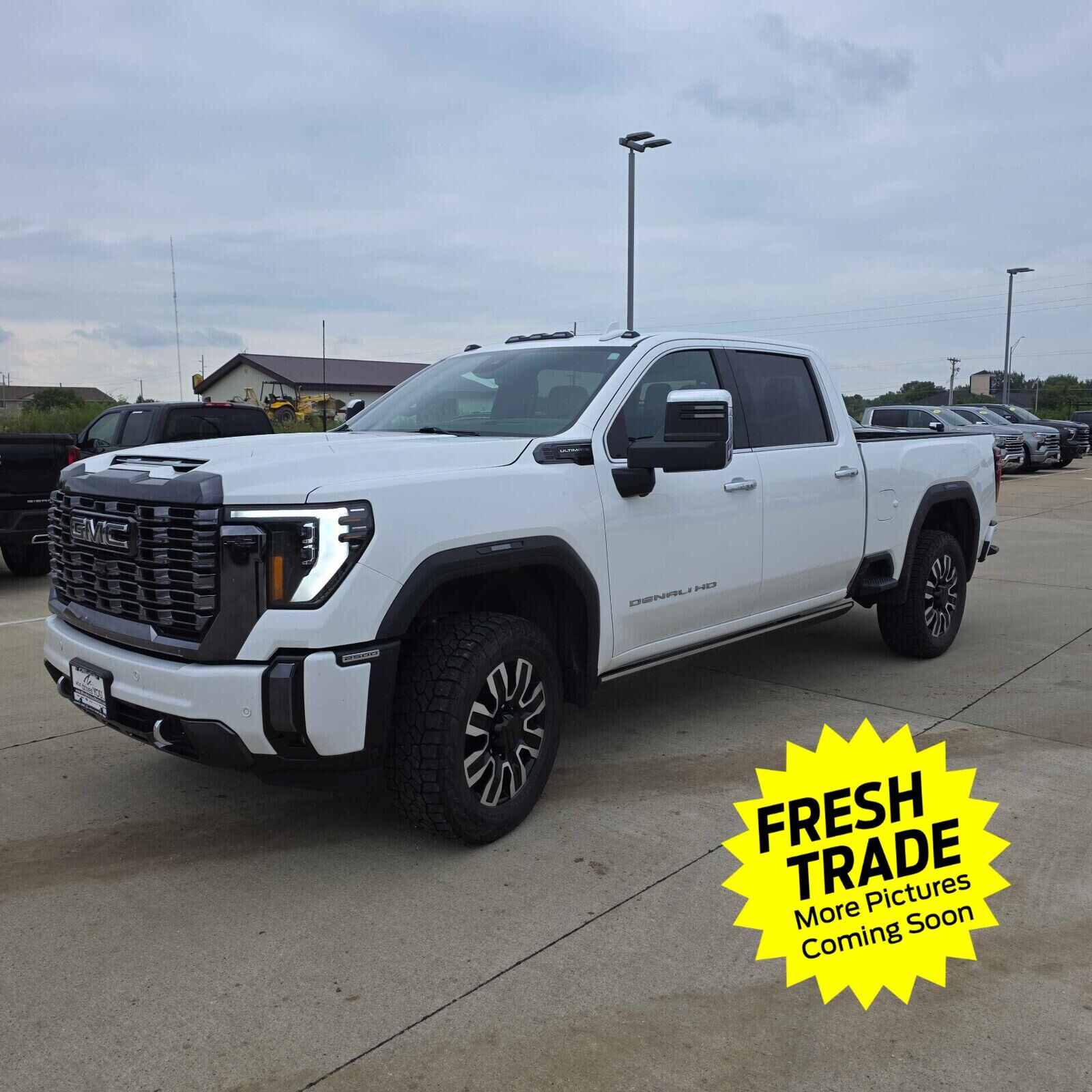 2024 GMC Sierra HD