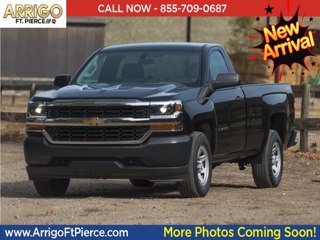2018 CHEVROLET Silverado