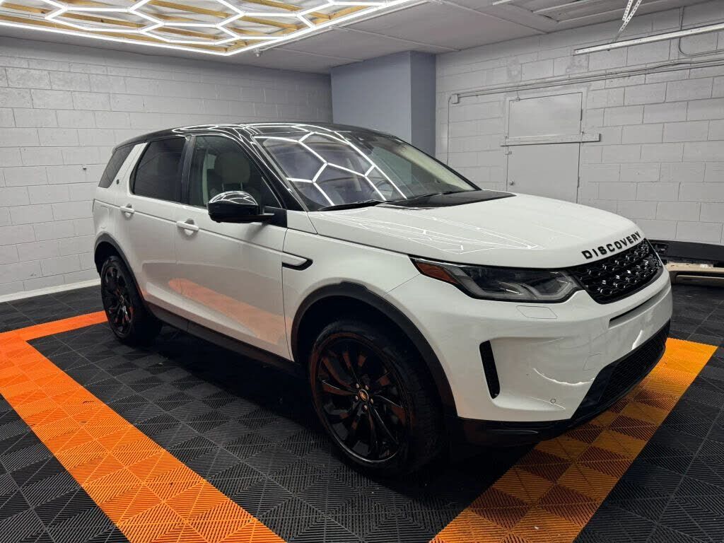 2020 LAND ROVER Discovery Sport