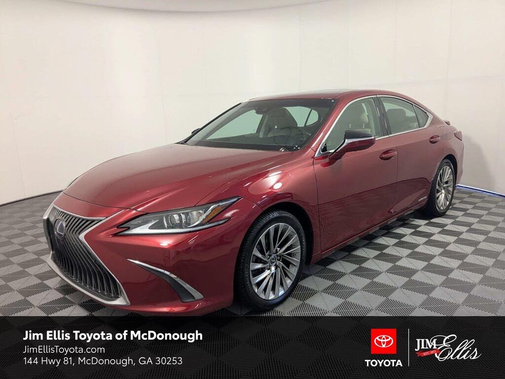 2020 LEXUS ES