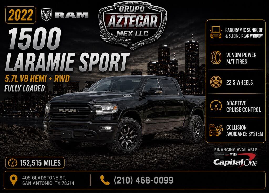 2022 RAM 1500