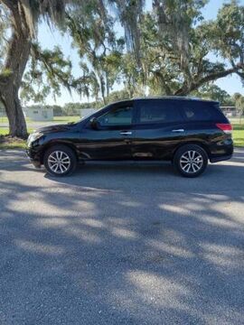 2014 NISSAN Pathfinder
