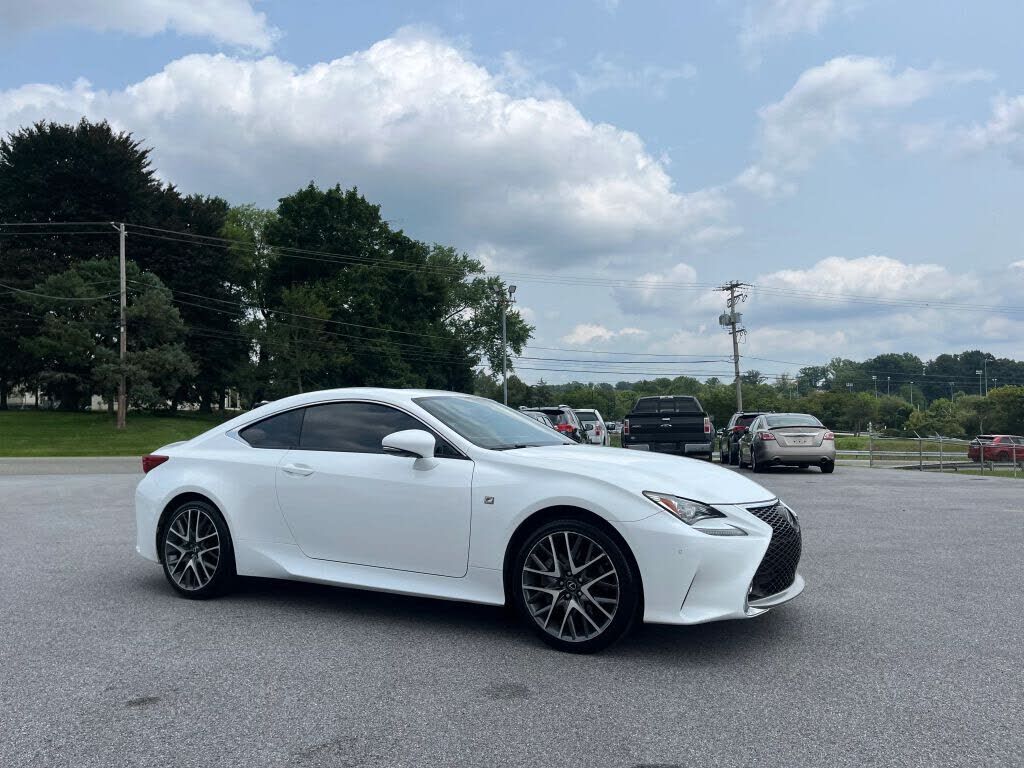 2016 LEXUS RC