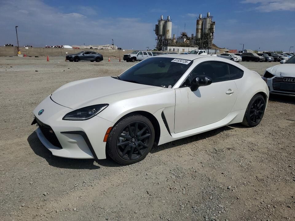 2022 TOYOTA GR86