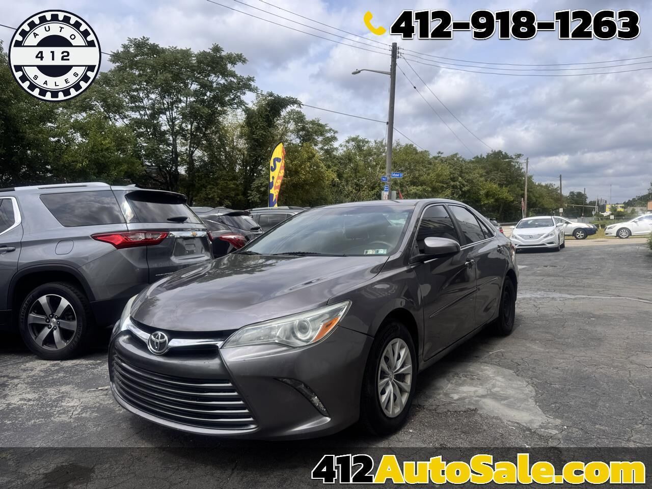 2016 TOYOTA Camry