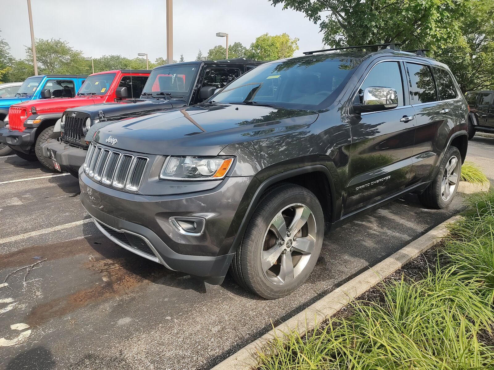 2014 JEEP Grand Cherokee