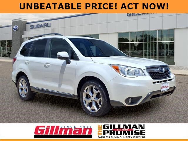 2015 SUBARU Forester