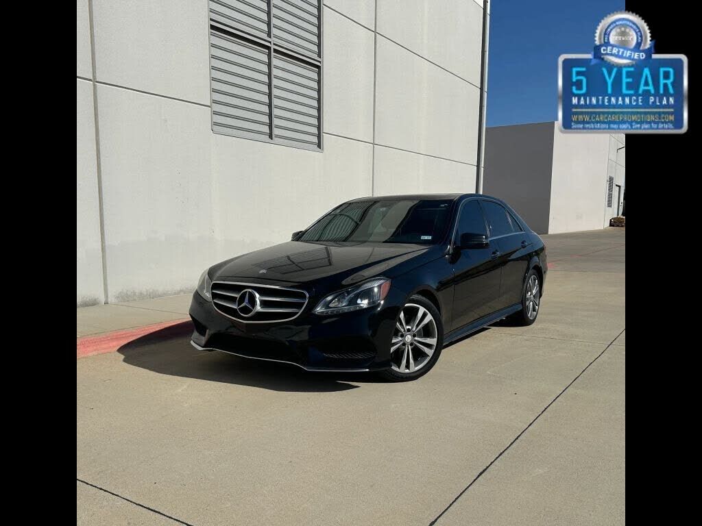 2014 MERCEDES-BENZ E-Class