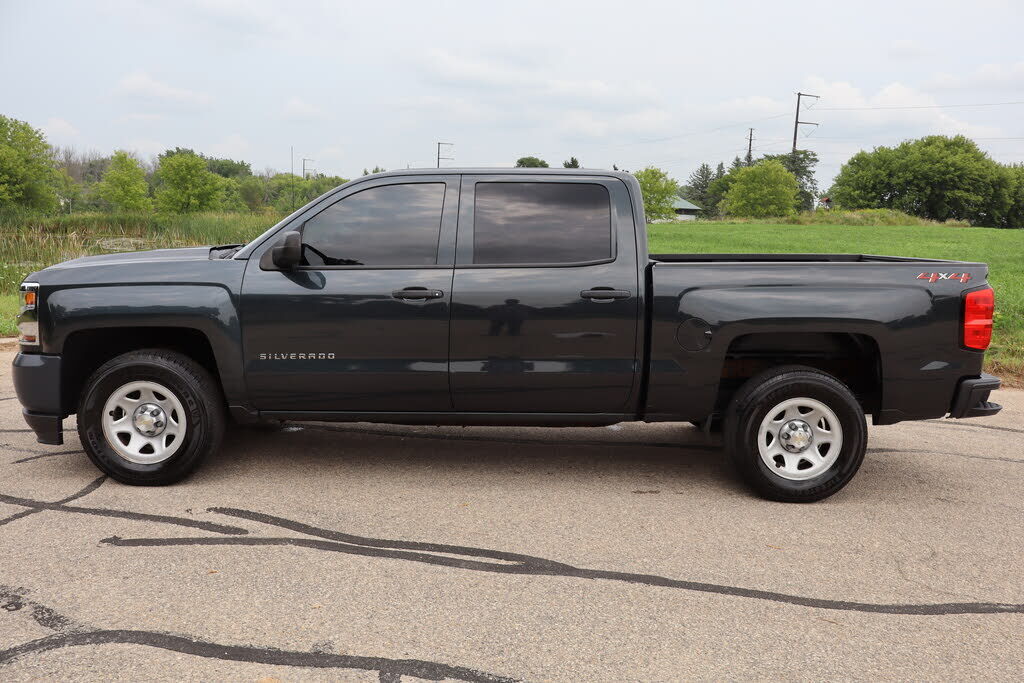 2018 CHEVROLET Silverado